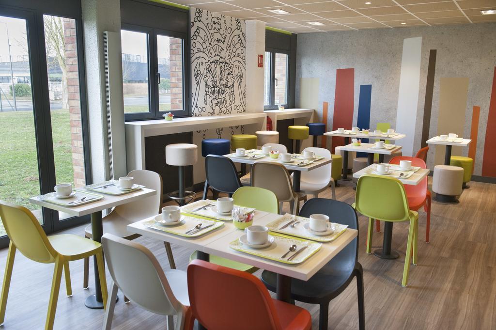 Ibis Budget Goussainville Charles De Gaulle Exterior foto