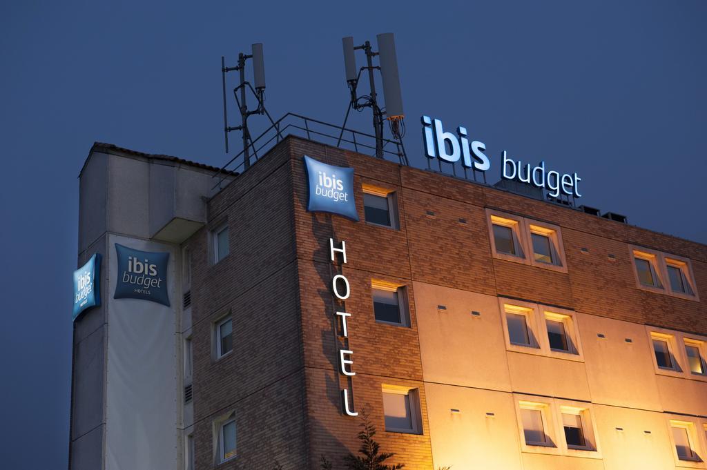 Ibis Budget Goussainville Charles De Gaulle Exterior foto